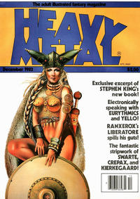 Cover Thumbnail for Heavy Metal Magazine (Heavy Metal, 1977 series) #v7#9