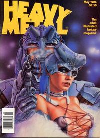 Cover Thumbnail for Heavy Metal Magazine (Heavy Metal, 1977 series) #v8#2