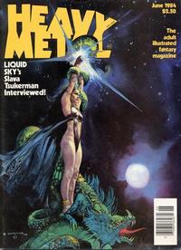 Cover Thumbnail for Heavy Metal Magazine (Heavy Metal, 1977 series) #v8#3