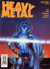Cover for Heavy Metal Magazine (Heavy Metal, 1977 series) #v8#5