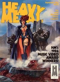 Cover for Heavy Metal Magazine (Heavy Metal, 1977 series) #v8#6