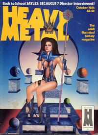Cover for Heavy Metal Magazine (Heavy Metal, 1977 series) #v8#7