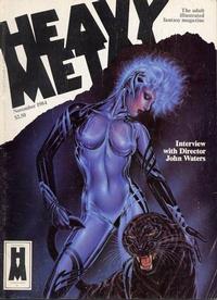 Cover for Heavy Metal Magazine (Heavy Metal, 1977 series) #v8#8