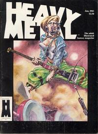 Cover for Heavy Metal Magazine (Heavy Metal, 1977 series) #v8#10