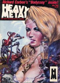 Cover Thumbnail for Heavy Metal Magazine (Heavy Metal, 1977 series) #v9#2