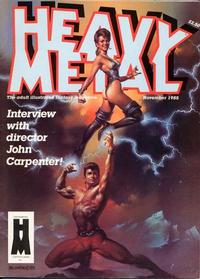 Cover for Heavy Metal Magazine (Heavy Metal, 1977 series) #v9#8