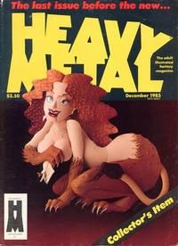 Cover for Heavy Metal Magazine (Heavy Metal, 1977 series) #v9#9 [Direct]