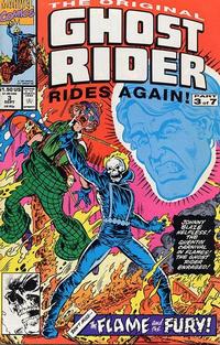 Cover Thumbnail for The Original Ghost Rider Rides Again (Marvel, 1991 series) #3 [Direct]