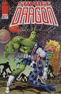 Cover Thumbnail for Savage Dragon (Image, 1993 series) #43