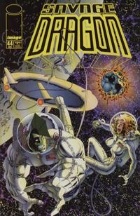 Cover for Savage Dragon (Image, 1993 series) #44