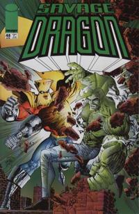 Cover for Savage Dragon (Image, 1993 series) #48