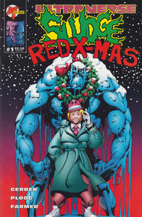 Cover Thumbnail for Sludge: Red X-Mas (Malibu, 1994 series) #1