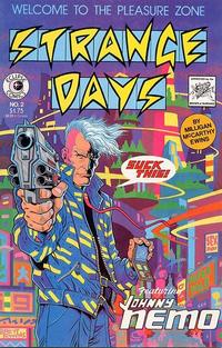 Cover for Strange Days (Eclipse, 1984 series) #2