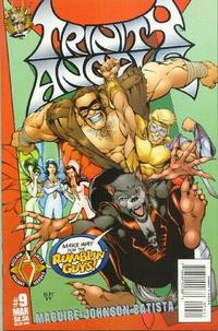 Cover Thumbnail for Trinity Angels (Acclaim / Valiant, 1997 series) #9