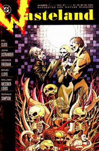 Cover Thumbnail for Wasteland (DC, 1987 series) #1