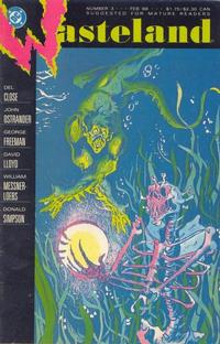 Cover Thumbnail for Wasteland (DC, 1987 series) #3