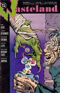 Cover Thumbnail for Wasteland (DC, 1987 series) #7