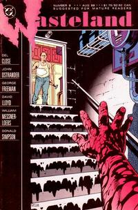 Cover for Wasteland (DC, 1987 series) #9