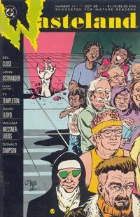 Cover Thumbnail for Wasteland (DC, 1987 series) #11