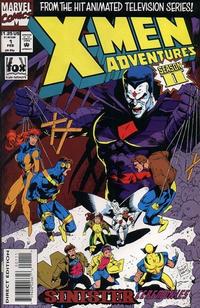 Cover Thumbnail for X-Men Adventures [II] (Marvel, 1994 series) #1 [Direct Edition]