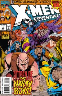 Cover Thumbnail for X-Men Adventures [II] (Marvel, 1994 series) #2