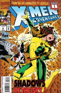 Cover Thumbnail for X-Men Adventures [II] (Marvel, 1994 series) #3