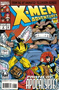 Cover Thumbnail for X-Men Adventures [II] (Marvel, 1994 series) #8 [Direct Edition]
