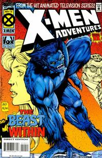 Cover Thumbnail for X-Men Adventures [II] (Marvel, 1994 series) #10