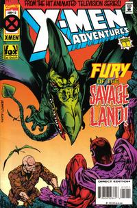 Cover Thumbnail for X-Men Adventures [II] (Marvel, 1994 series) #12 [Direct Edition]