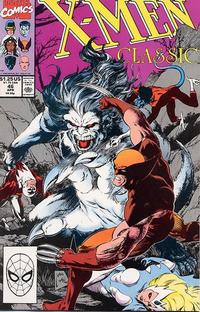 Cover Thumbnail for X-Men Classic (Marvel, 1990 series) #46 [Direct]