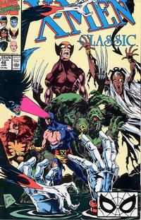 Cover Thumbnail for X-Men Classic (Marvel, 1990 series) #48 [Direct]