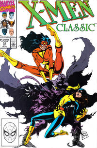 Cover Thumbnail for X-Men Classic (Marvel, 1990 series) #52 [Direct]