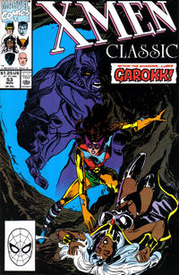 Cover Thumbnail for X-Men Classic (Marvel, 1990 series) #53 [Direct]