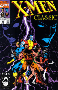 Cover Thumbnail for X-Men Classic (Marvel, 1990 series) #56 [Direct]