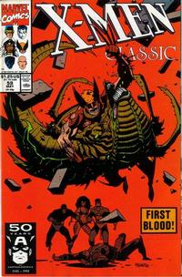 Cover Thumbnail for X-Men Classic (Marvel, 1990 series) #59 [Direct]