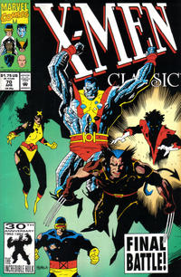 Cover Thumbnail for X-Men Classic (Marvel, 1990 series) #70 [Direct]