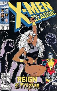 Cover Thumbnail for X-Men Classic (Marvel, 1990 series) #74 [Direct]