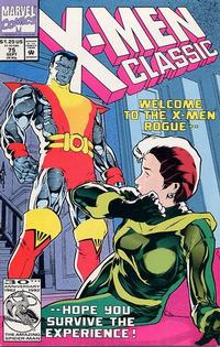 Cover Thumbnail for X-Men Classic (Marvel, 1990 series) #75 [Direct]