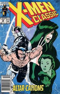 Cover Thumbnail for X-Men Classic (Marvel, 1990 series) #76 [Newsstand]