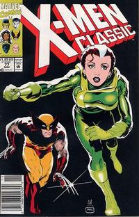 Cover Thumbnail for X-Men Classic (Marvel, 1990 series) #77 [Newsstand]