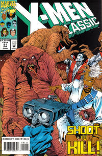 Cover Thumbnail for X-Men Classic (Marvel, 1990 series) #91 [Direct Edition]