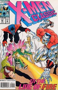Cover for X-Men Classic (Marvel, 1990 series) #92 [Direct Edition]