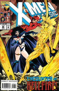 Cover Thumbnail for X-Men Classic (Marvel, 1990 series) #93 [Direct Edition]