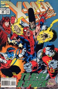 Cover Thumbnail for X-Men Classic (Marvel, 1990 series) #95 [Direct Edition]