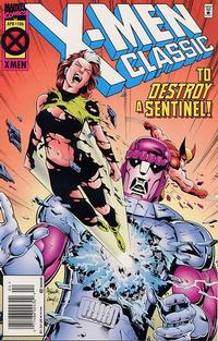 Cover Thumbnail for X-Men Classic (Marvel, 1990 series) #106 [Newsstand]