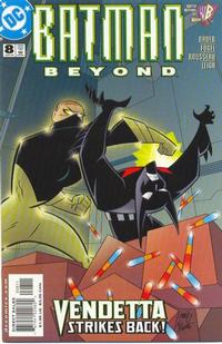 Cover for Batman Beyond (DC, 1999 series) #8 [Direct Sales]