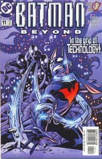 Cover Thumbnail for Batman Beyond (DC, 1999 series) #11 [Direct Sales]