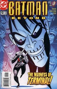 Cover for Batman Beyond (DC, 1999 series) #12 [Direct Sales]