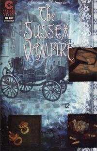 Cover Thumbnail for The Sussex Vampire (Caliber Press, 1996 series) 