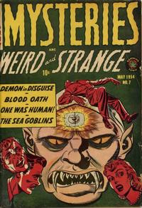 Cover for Mysteries (Superior, 1953 series) #7